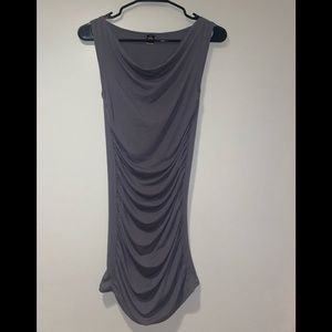 poof! | Gray dress